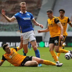 0-0 Stalemate: Brighton & Hove Albion vs. Wolverhampton Wanderers (May 9, 2021) 0-0 Stalemate: Brighton & Hove Albion vs. Wolverhampton Wanderers (May 9, 2021)