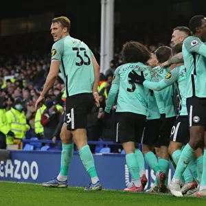 0-0 Stalemate: Everton vs. Brighton & Hove Albion - Premier League Rivalry (January 2, 2022)