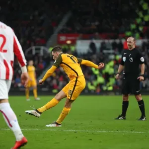 10FEB18: Premier League Showdown - Stoke City vs. Brighton and Hove Albion at The Bet365 Stadium 10FEB18: Premier League Showdown - Stoke City vs. Brighton and Hove Albion at The Bet365 Stadium