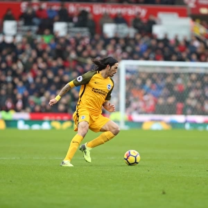 10FEB18: Premier League Tension - Stoke City vs. Brighton and Hove Albion at The Bet365 Stadium