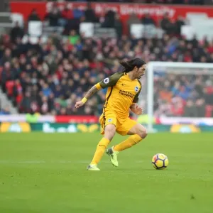 10FEB18: Premier League Tension - Stoke City vs. Brighton and Hove Albion at The Bet365 Stadium 10FEB18: Premier League Tension - Stoke City vs. Brighton and Hove Albion at The Bet365 Stadium
