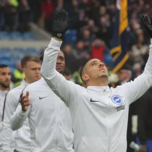 10NOV18: Premier League Battle - Cardiff City vs. Brighton and Hove Albion at Cardiff City Stadium 10NOV18: Premier League Battle - Cardiff City vs. Brighton and Hove Albion at Cardiff City Stadium