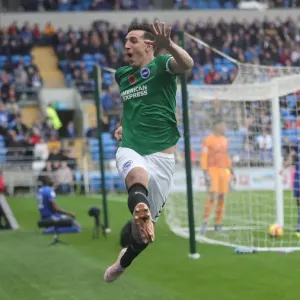 10NOV18: Premier League Showdown - Cardiff City vs. Brighton and Hove Albion at Cardiff City Stadium 10NOV18: Premier League Showdown - Cardiff City vs. Brighton and Hove Albion at Cardiff City Stadium