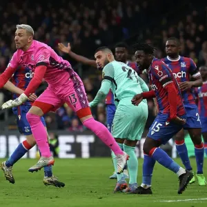 11FEB23: Intense Premier League Rivalry - Crystal Palace vs. Brighton & Hove Albion at Selhurst Park 11FEB23: Intense Premier League Rivalry - Crystal Palace vs. Brighton & Hove Albion at Selhurst Park