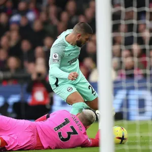 11FEB23: Intense Premier League Showdown - Crystal Palace vs. Brighton & Hove Albion at Selhurst Park 11FEB23: Intense Premier League Showdown - Crystal Palace vs. Brighton & Hove Albion at Selhurst Park