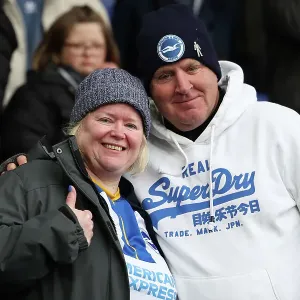 11FEB23: Premier League Battle - Crystal Palace vs. Brighton & Hove Albion at Selhurst Park 11FEB23: Premier League Battle - Crystal Palace vs. Brighton & Hove Albion at Selhurst Park