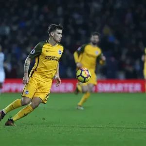 13Jan18: Intense Premier League Clash - West Bromwich Albion vs. Brighton and Hove Albion 13Jan18: Intense Premier League Clash - West Bromwich Albion vs. Brighton and Hove Albion