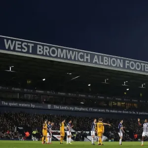 13Jan18: West Bromwich Albion vs. Brighton and Hove Albion - Premier League Clash at The Hawthorns 13Jan18: West Bromwich Albion vs. Brighton and Hove Albion - Premier League Clash at The Hawthorns