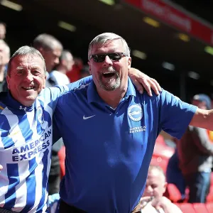 13MAY18: Premier League Clash - Liverpool vs. Brighton & Hove Albion at Anfield 13MAY18: Premier League Clash - Liverpool vs. Brighton & Hove Albion at Anfield