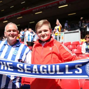 13MAY18: Premier League Showdown - Liverpool vs. Brighton & Hove Albion at Anfield 13MAY18: Premier League Showdown - Liverpool vs. Brighton & Hove Albion at Anfield