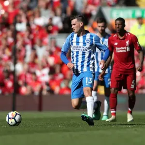 13MAY18: Premier League Thriller - Liverpool vs. Brighton & Hove Albion at Anfield 13MAY18: Premier League Thriller - Liverpool vs. Brighton & Hove Albion at Anfield