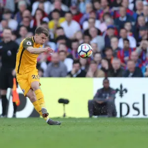 14APR18: Crystal Palace vs. Brighton and Hove Albion - Premier League Clash at Selhurst Park 14APR18: Crystal Palace vs. Brighton and Hove Albion - Premier League Clash at Selhurst Park