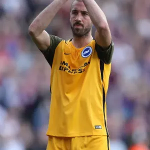 14APR18: Crystal Palace vs. Brighton & Hove Albion - Premier League Clash at Selhurst Park 14APR18: Crystal Palace vs. Brighton & Hove Albion - Premier League Clash at Selhurst Park