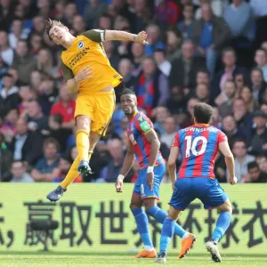 14APR18: Intense Premier League Battle - Crystal Palace vs. Brighton & Hove Albion at Selhurst Park 14APR18: Intense Premier League Battle - Crystal Palace vs. Brighton & Hove Albion at Selhurst Park