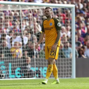 14APR18: Intense Premier League Showdown - Crystal Palace vs. Brighton & Hove Albion at Selhurst Park 14APR18: Intense Premier League Showdown - Crystal Palace vs. Brighton & Hove Albion at Selhurst Park