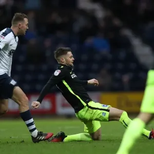 14Jan17: EFL Sky Bet Championship Clash - Preston North End vs Brighton and Hove Albion at Deepdale 14Jan17: EFL Sky Bet Championship Clash - Preston North End vs Brighton and Hove Albion at Deepdale