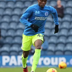 14Jan17: Intense Championship Clash - Preston North End vs Brighton and Hove Albion at Deepdale 14Jan17: Intense Championship Clash - Preston North End vs Brighton and Hove Albion at Deepdale