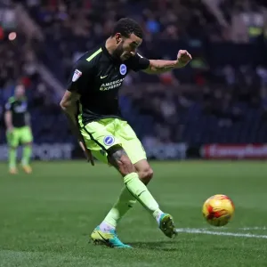 14Jan17: Intense Championship Clash - Preston North End vs Brighton and Hove Albion at Deepdale 14Jan17: Intense Championship Clash - Preston North End vs Brighton and Hove Albion at Deepdale