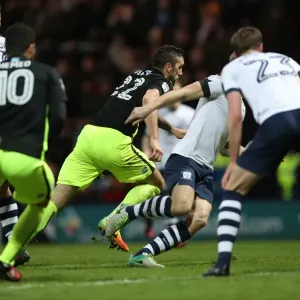 14Jan17: Sky Bet Championship Clash - Preston North End vs. Brighton and Hove Albion at Deepdale 14Jan17: Sky Bet Championship Clash - Preston North End vs. Brighton and Hove Albion at Deepdale