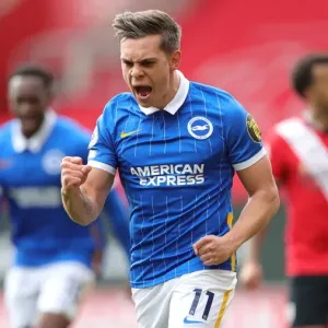 14MAR21: Premier League Showdown - Southampton vs. Brighton & Hove Albion at St. Mary's Stadium 14MAR21: Premier League Showdown - Southampton vs. Brighton & Hove Albion at St. Mary's Stadium