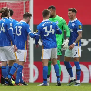 14MAR21: Southampton vs. Brighton & Hove Albion - Premier League Clash at St. Mary's Stadium 14MAR21: Southampton vs. Brighton & Hove Albion - Premier League Clash at St. Mary's Stadium