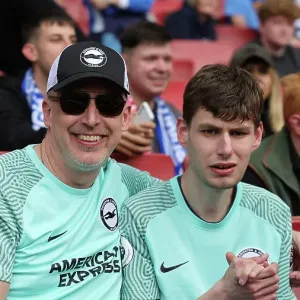 14MAY23: Arsenal vs. Brighton & Hove Albion - Premier League Tussle at Emirates Stadium 14MAY23: Arsenal vs. Brighton & Hove Albion - Premier League Tussle at Emirates Stadium