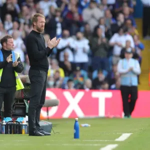 15MAY22: Intense Premier League Clash - Leeds United vs. Brighton and Hove Albion 15MAY22: Intense Premier League Clash - Leeds United vs. Brighton and Hove Albion