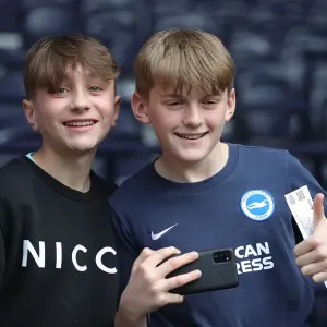 16APR22: Intense Premier League Clash - Tottenham Hotspur vs. Brighton and Hove Albion 16APR22: Intense Premier League Clash - Tottenham Hotspur vs. Brighton and Hove Albion