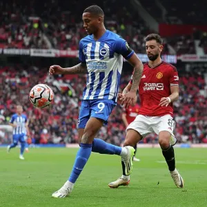 16SEP23: Premier League Showdown - Manchester United vs. Brighton & Hove Albion at Old Trafford 16SEP23: Premier League Showdown - Manchester United vs. Brighton & Hove Albion at Old Trafford