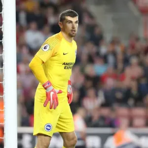 17SEP18: Intense Premier League Battle - Southampton vs. Brighton & Hove Albion at St. Mary's Stadium 17SEP18: Intense Premier League Battle - Southampton vs. Brighton & Hove Albion at St. Mary's Stadium