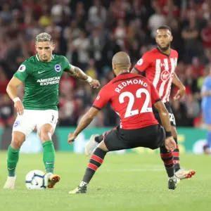 17SEP18: Premier League Battle - Southampton vs. Brighton & Hove Albion at St. Mary's 17SEP18: Premier League Battle - Southampton vs. Brighton & Hove Albion at St. Mary's