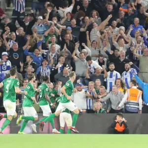 17SEP18: Premier League Showdown - Southampton vs. Brighton & Hove Albion at St. Mary's Stadium 17SEP18: Premier League Showdown - Southampton vs. Brighton & Hove Albion at St. Mary's Stadium