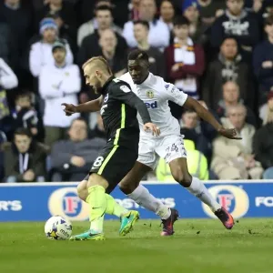 18 March 2017: Intense Championship Clash - Leeds United vs. Brighton and Hove Albion at Elland Road 18 March 2017: Intense Championship Clash - Leeds United vs. Brighton and Hove Albion at Elland Road