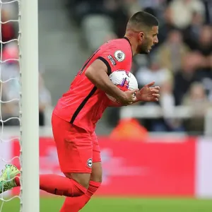 18MAY23: Intense Battle - Newcastle United vs. Brighton and Hove Albion, Premier League 18MAY23: Intense Battle - Newcastle United vs. Brighton and Hove Albion, Premier League