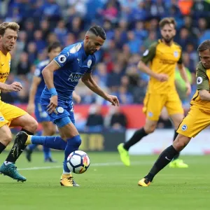 19 August 2017: Leicester City vs. Brighton and Hove Albion - Premier League Clash at King Power Stadium 19 August 2017: Leicester City vs. Brighton and Hove Albion - Premier League Clash at King Power Stadium