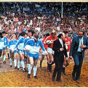 Framed and Canvas Prints plus a lot more: 1983 FA Cup Final