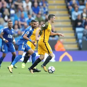 19Aug17: Leicester City vs Brighton and Hove Albion - Premier League Clash at King Power Stadium 19Aug17: Leicester City vs Brighton and Hove Albion - Premier League Clash at King Power Stadium