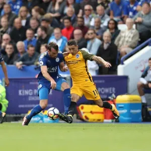 19Aug17: Premier League Showdown - Leicester City vs. Brighton & Hove Albion at King Power Stadium 19Aug17: Premier League Showdown - Leicester City vs. Brighton & Hove Albion at King Power Stadium