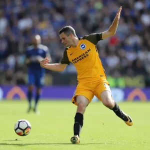 19th August 2017: Leicester City vs. Brighton and Hove Albion - Premier League Clash at King Power Stadium 19th August 2017: Leicester City vs. Brighton and Hove Albion - Premier League Clash at King Power Stadium