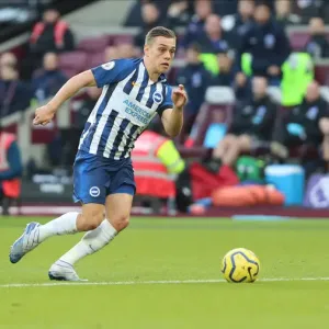 1st February 2020: Premier League Clash between West Ham United and Brighton & Hove Albion at London Stadium 1st February 2020: Premier League Clash between West Ham United and Brighton & Hove Albion at London Stadium
