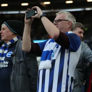 1st February 2020: Premier League Clash - West Ham United vs. Brighton and Hove Albion (London Stadium) 1st February 2020: Premier League Clash - West Ham United vs. Brighton and Hove Albion (London Stadium)