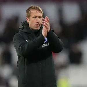 1st February 2020: West Ham United vs. Brighton and Hove Albion - Premier League Clash at London Stadium 1st February 2020: West Ham United vs. Brighton and Hove Albion - Premier League Clash at London Stadium