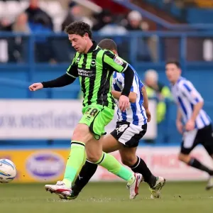 2-2 Stalemate: Brighton & Hove Albion vs Sheffield Wednesday (Away), 2012-13 Season