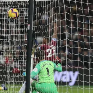 2 January 2019: West Ham United vs. Brighton and Hove Albion - Premier League Clash at The London Stadium 2 January 2019: West Ham United vs. Brighton and Hove Albion - Premier League Clash at The London Stadium