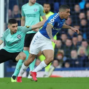 2 January 2022: Everton vs. Brighton & Hove Albion - Premier League Clash at Goodison Park 2 January 2022: Everton vs. Brighton & Hove Albion - Premier League Clash at Goodison Park