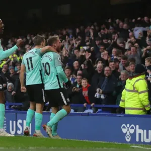2 January 2022: Premier League Clash - Everton vs. Brighton and Hove Albion (Goodison Park) 2 January 2022: Premier League Clash - Everton vs. Brighton and Hove Albion (Goodison Park)