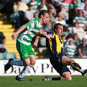 2008-09 Away Game at Yeovil Town: Brighton & Hove Albion