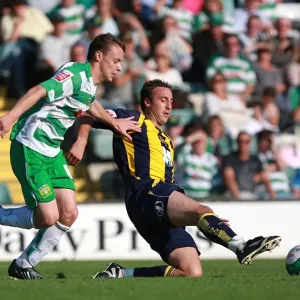 2008-09 Away Game at Yeovil Town: Brighton & Hove Albion 2008-09 Away Game at Yeovil Town: Brighton & Hove Albion