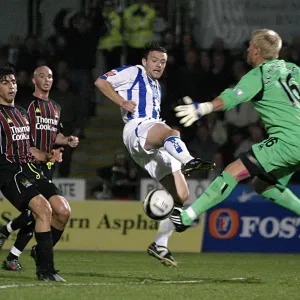 2008-09 Carling Cup: Brighton & Hove Albion vs. Manchester City - A Historic Showdown