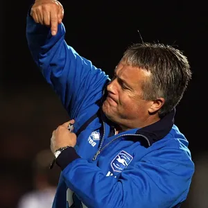 2008-09 Carling Cup Showdown: Brighton & Hove Albion vs. Manchester City